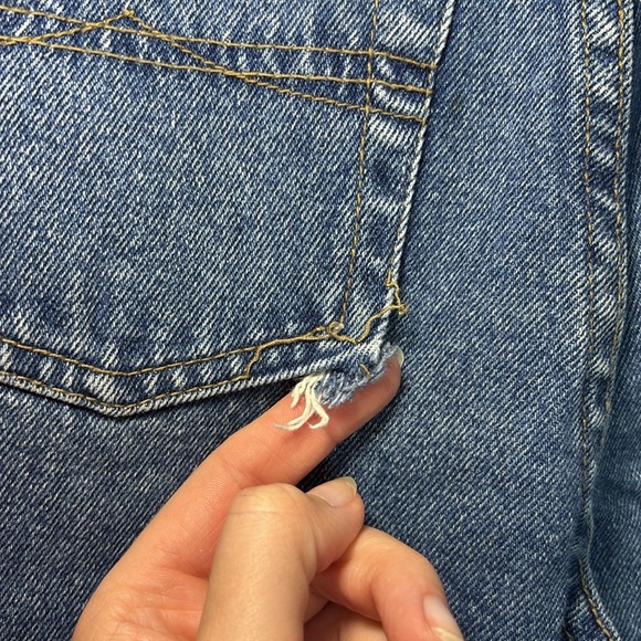 Vintage Bugle Boy Denim Jeans size 18R - Picture 5 of 7